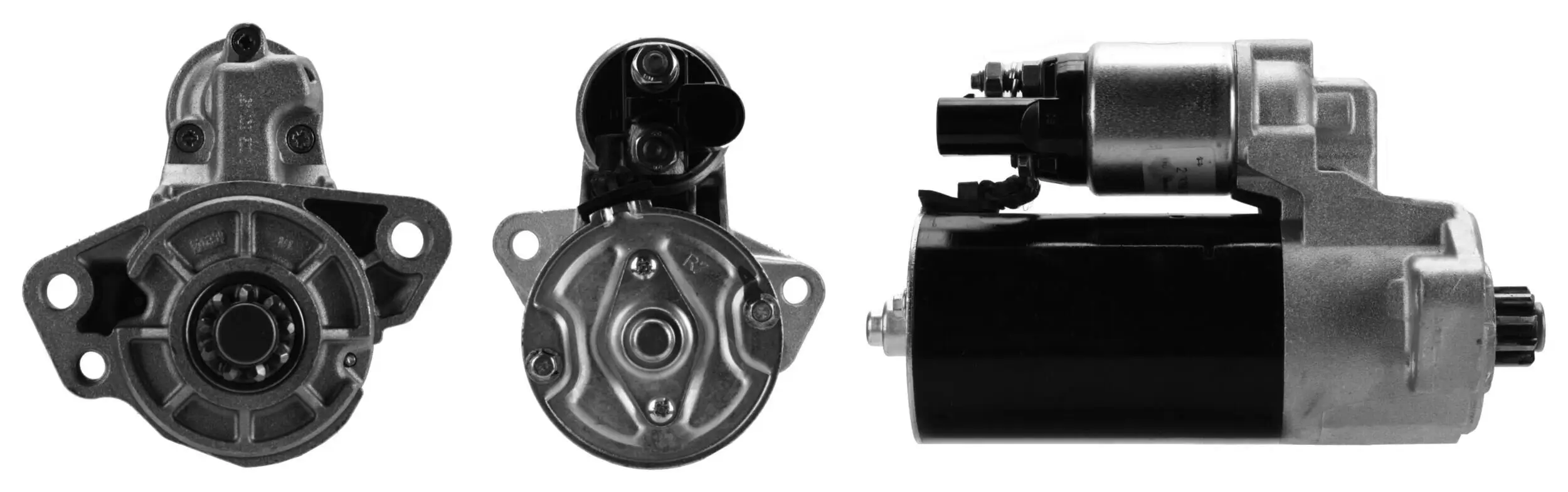 Starter 12 V 2 kW ELSTOCK 25-4002