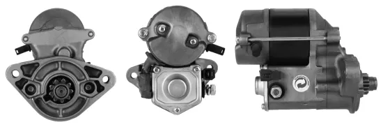 Starter 12 V 1 kW ELSTOCK 25-1380 Bild Starter 12 V 1 kW ELSTOCK 25-1380