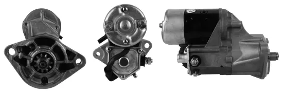 Starter 24 V 4,5 kW ELSTOCK 45-1372 Bild Starter 24 V 4,5 kW ELSTOCK 45-1372