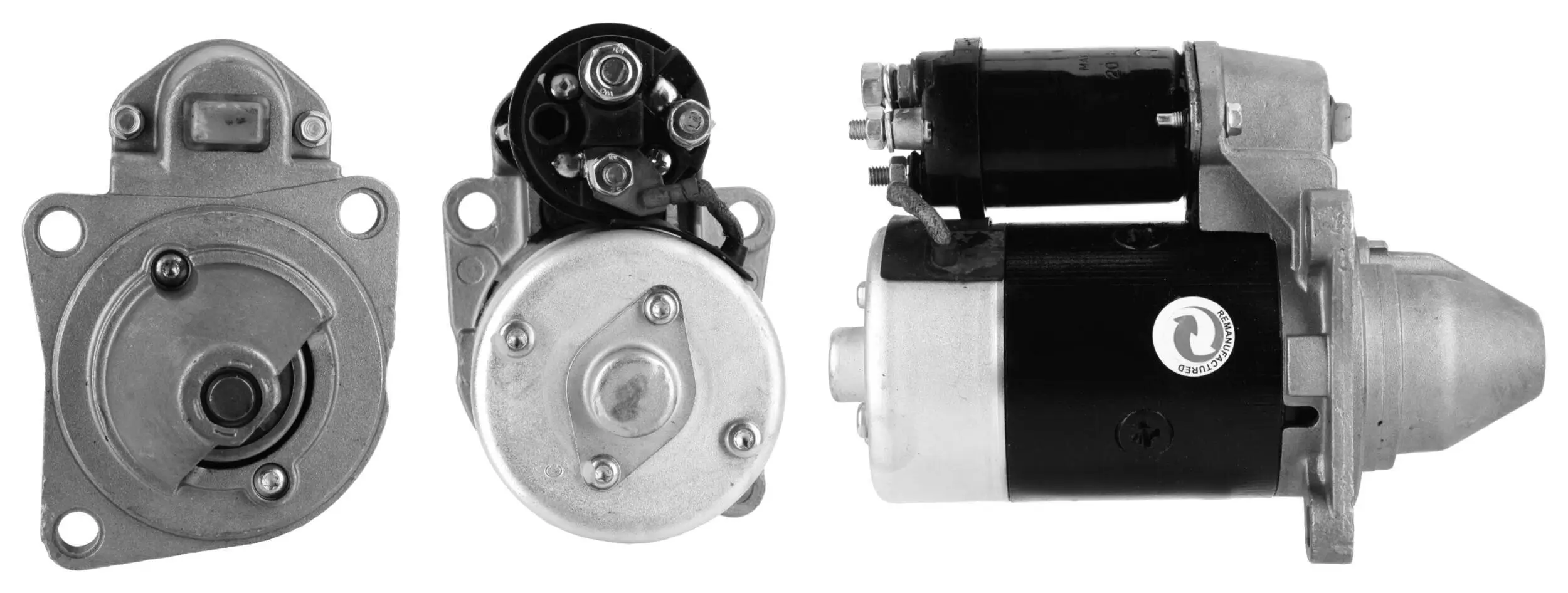 Starter 12 V 0,9 kW ELSTOCK 25-3312