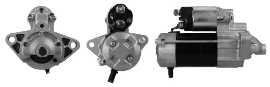 Starter 12 V 1,2 kW ELSTOCK 25-3230 Bild Starter 12 V 1,2 kW ELSTOCK 25-3230