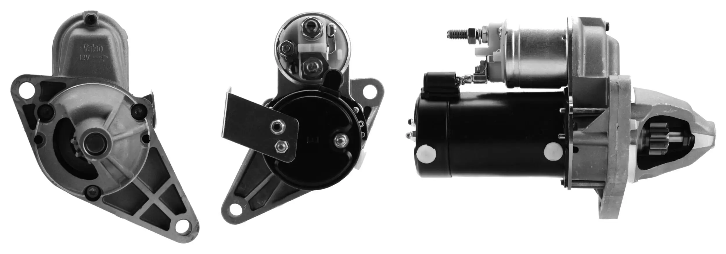 Starter 12 V 1 kW ELSTOCK 25-3325