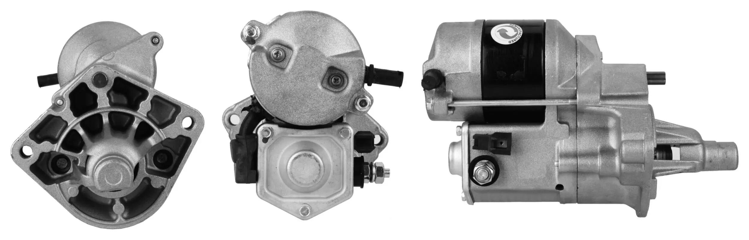 Starter 12 V 1,2 kW ELSTOCK 25-2034