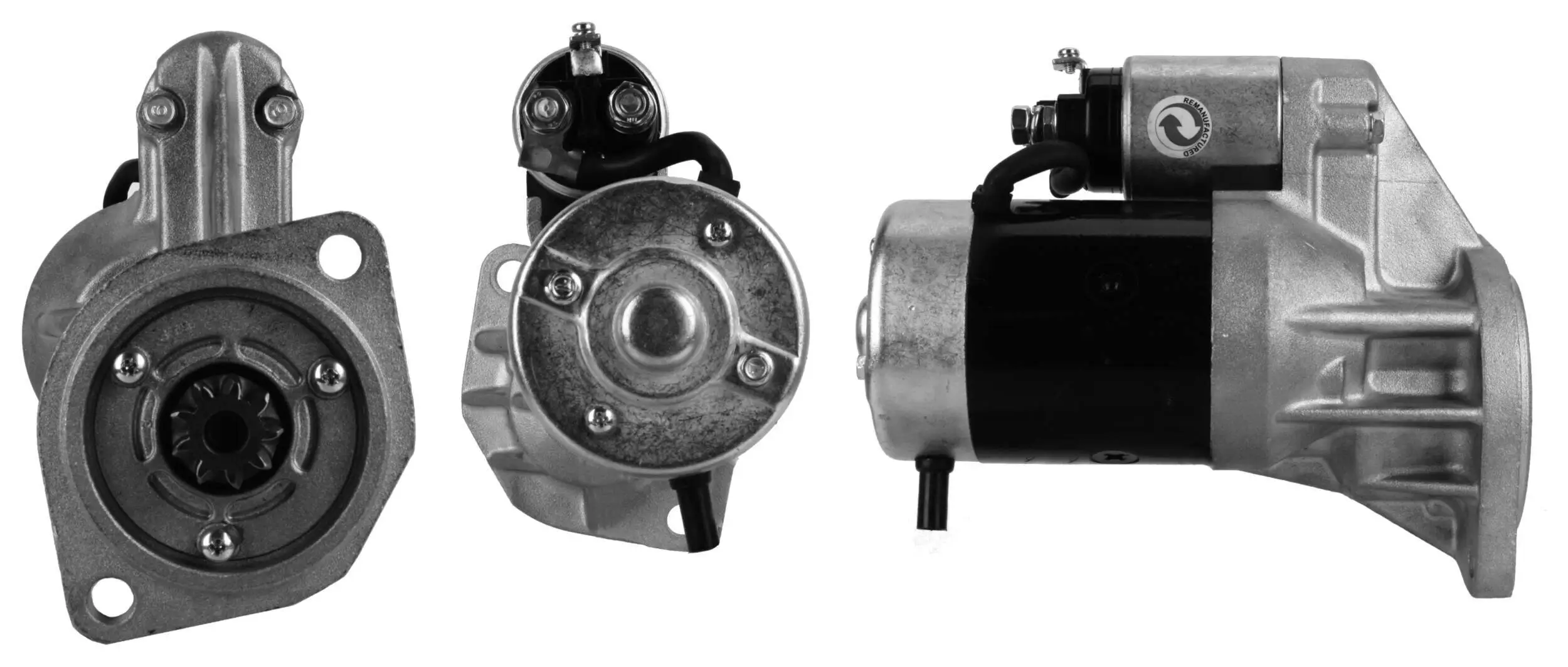 Starter 12 V 2,8 kW ELSTOCK 25-1478