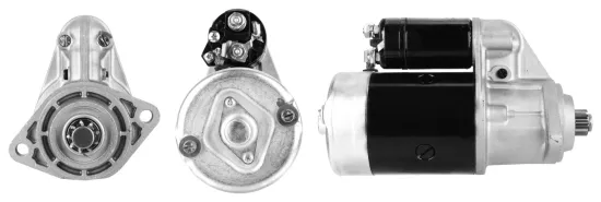 Starter 12 V 1,5 kW ELSTOCK 26-1453 Bild Starter 12 V 1,5 kW ELSTOCK 26-1453