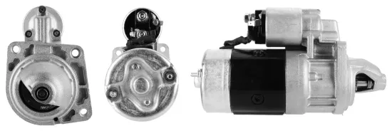 Starter 12 V 2,2 kW ELSTOCK 25-2032 Bild Starter 12 V 2,2 kW ELSTOCK 25-2032