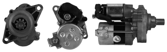 Starter 12 V 1,2 kW ELSTOCK 25-3337 Bild Starter 12 V 1,2 kW ELSTOCK 25-3337