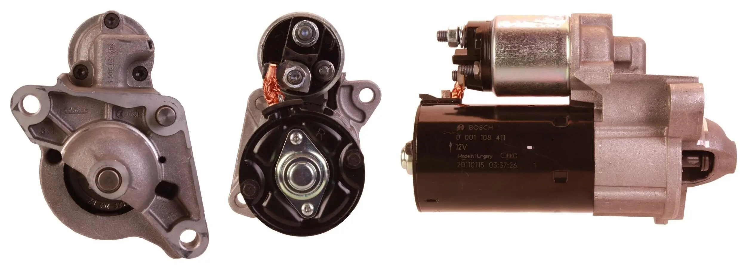 Starter 12 V 1,4 kW ELSTOCK 25-4019