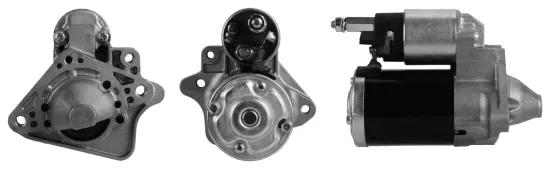 Starter 12 V 0,9 kW 0,85 kW ELSTOCK 25-4025 Bild Starter 12 V 0,9 kW 0,85 kW ELSTOCK 25-4025