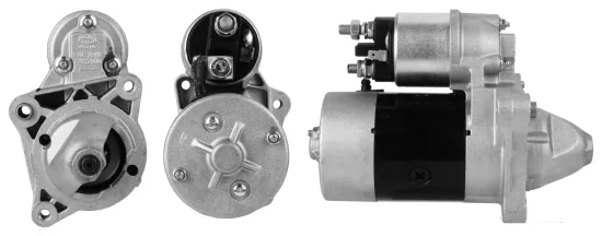 Starter 12 V 0,9 kW ELSTOCK 25-2075 Bild Starter 12 V 0,9 kW ELSTOCK 25-2075