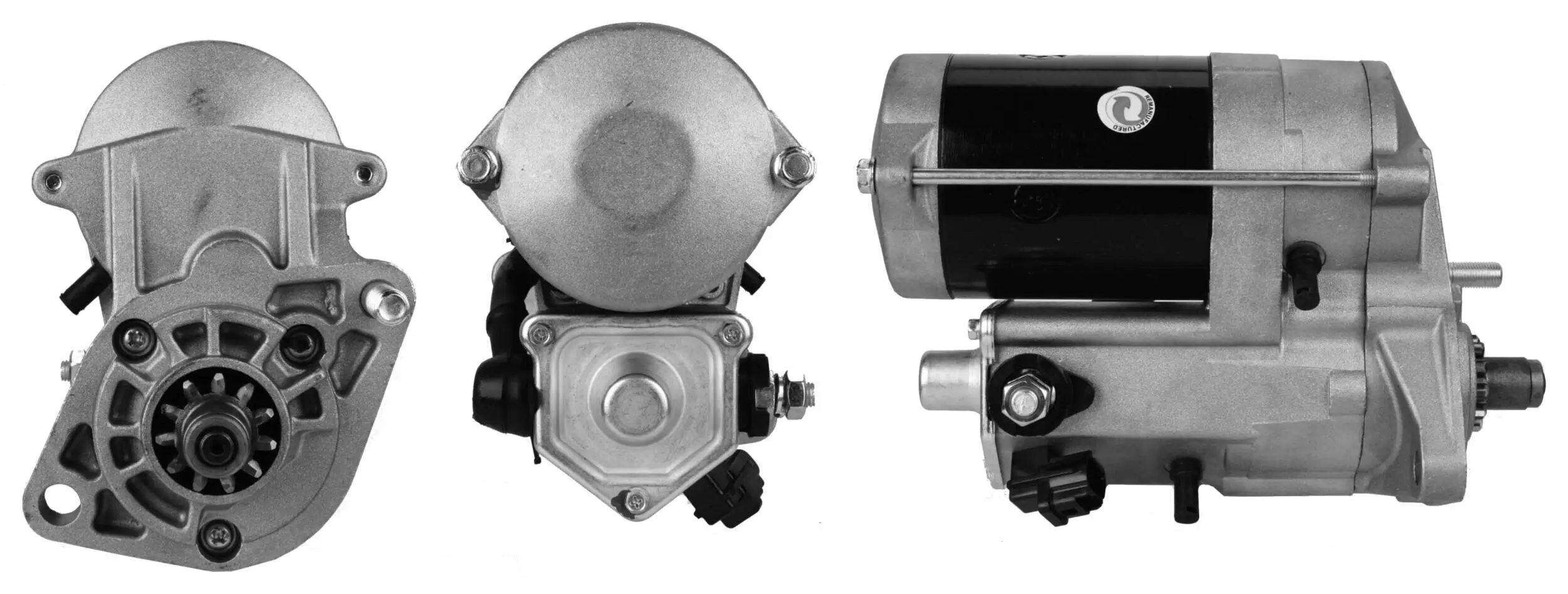 Starter 12 V 3 kW ELSTOCK 25-4046