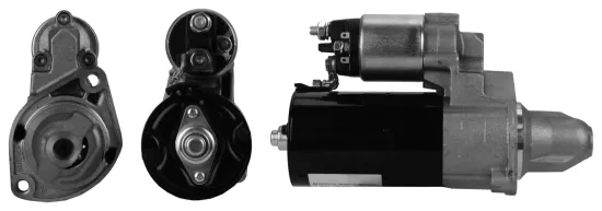 Starter 12 V 1,4 kW ELSTOCK 25-4042 Bild Starter 12 V 1,4 kW ELSTOCK 25-4042