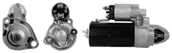 Starter 12 V 1,8 kW ELSTOCK 26-2104 Bild Starter 12 V 1,8 kW ELSTOCK 26-2104