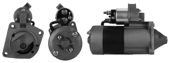 Starter 12 V 2,2 kW ELSTOCK 25-2121 Bild Starter 12 V 2,2 kW ELSTOCK 25-2121