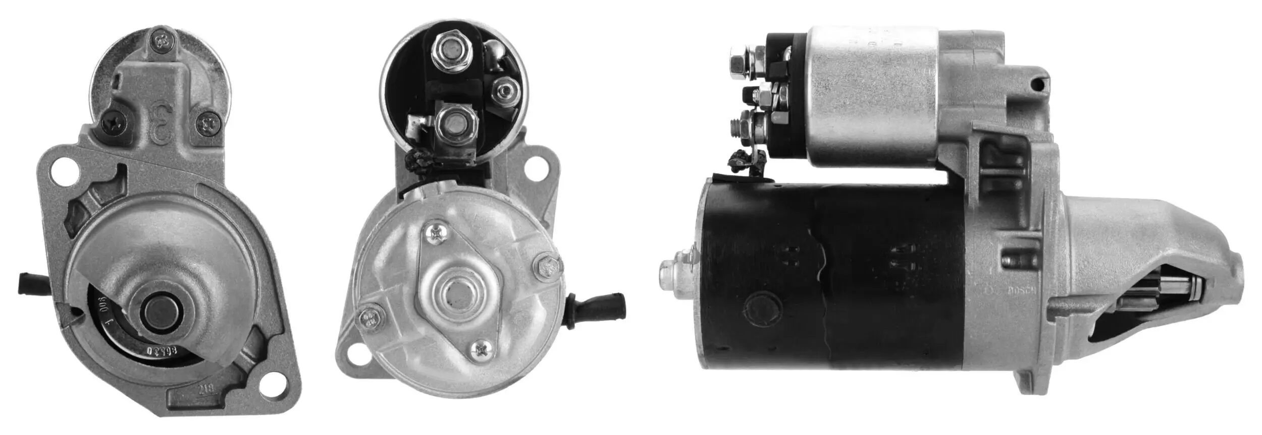 Starter 12 V 1,1 kW ELSTOCK 25-2073