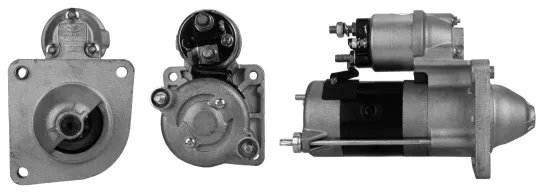 Starter 12 V 1,4 kW ELSTOCK 25-2120 Bild Starter 12 V 1,4 kW ELSTOCK 25-2120