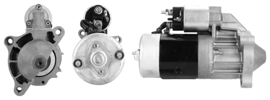 Starter 12 V 2,2 kW ELSTOCK 25-2080 Bild Starter 12 V 2,2 kW ELSTOCK 25-2080