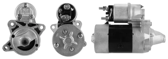 Starter 12 V 0,9 kW ELSTOCK 25-2081 Bild Starter 12 V 0,9 kW ELSTOCK 25-2081