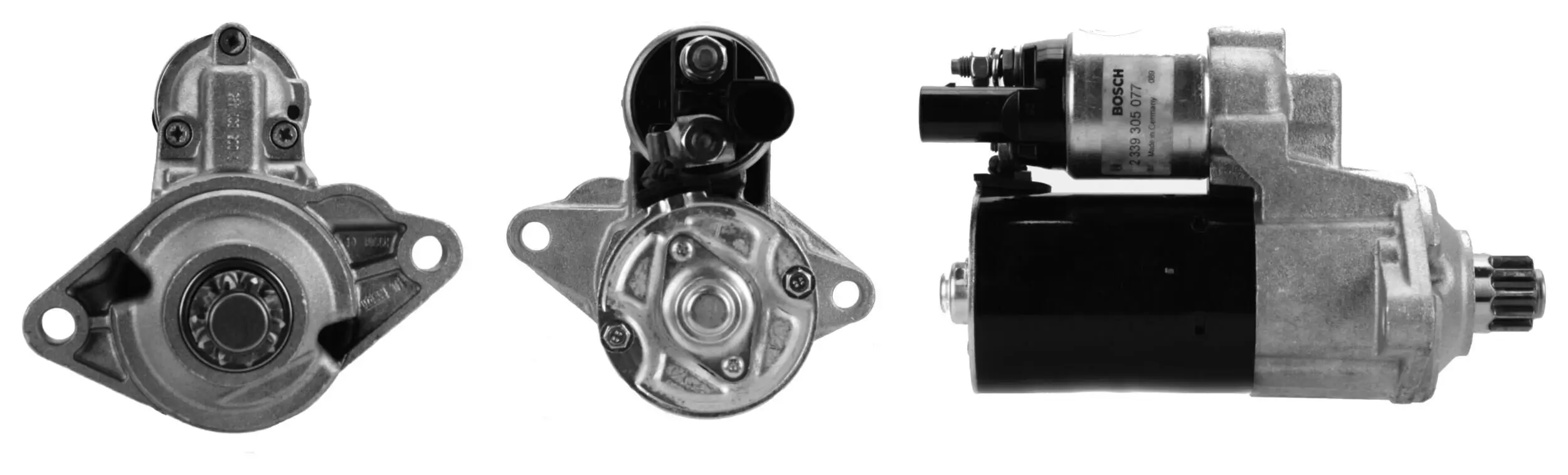 Starter 12 V 1 kW ELSTOCK 25-3391