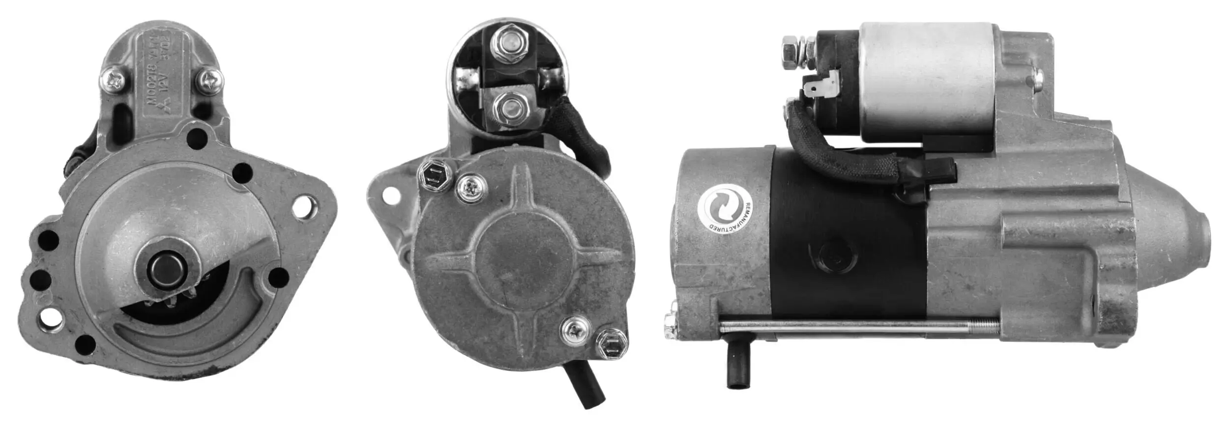 Starter 12 V 2 kW ELSTOCK 25-2211
