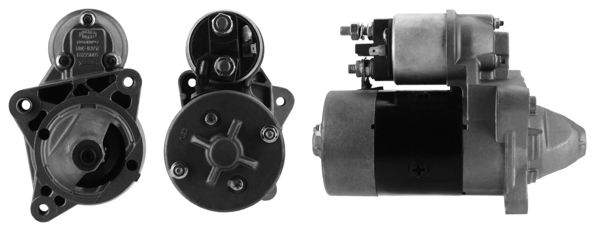 Starter 12 V 0,9 kW ELSTOCK 25-2210