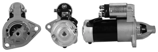 Starter 12 V 1,2 kW ELSTOCK 25-2495 Bild Starter 12 V 1,2 kW ELSTOCK 25-2495