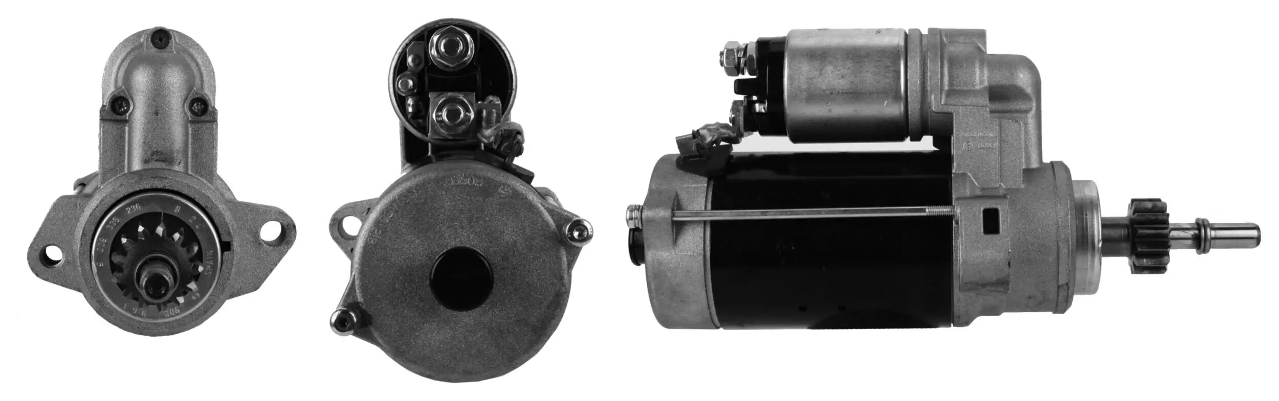 Starter 12 V 3 kW ELSTOCK 25-3416