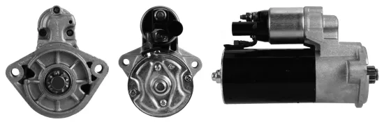 Starter 12 V 2 kW ELSTOCK 25-3499 Bild Starter 12 V 2 kW ELSTOCK 25-3499