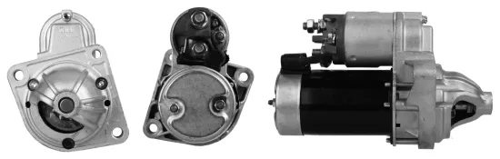 Starter 12 V 1,3 kW ELSTOCK 25-3462 Bild Starter 12 V 1,3 kW ELSTOCK 25-3462