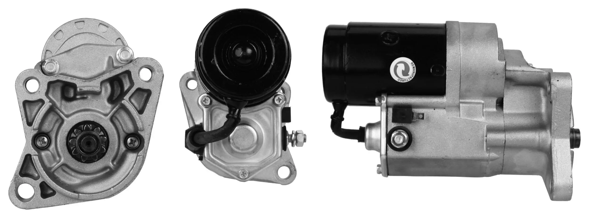 Starter 12 V 2 kW ELSTOCK 25-0497