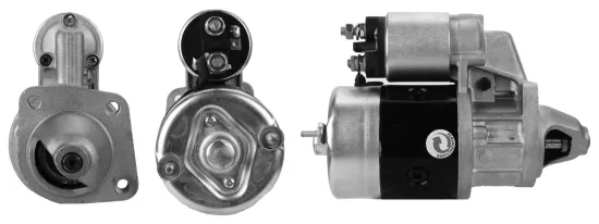 Starter 12 V 0,7 kW ELSTOCK 25-0171 Bild Starter 12 V 0,7 kW ELSTOCK 25-0171