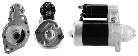 Starter 12 V 0,6 kW ELSTOCK 25-0236 Bild Starter 12 V 0,6 kW ELSTOCK 25-0236