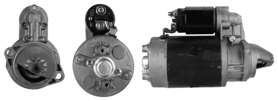 Starter 12 V 2 kW ELSTOCK 25-0073 Bild Starter 12 V 2 kW ELSTOCK 25-0073