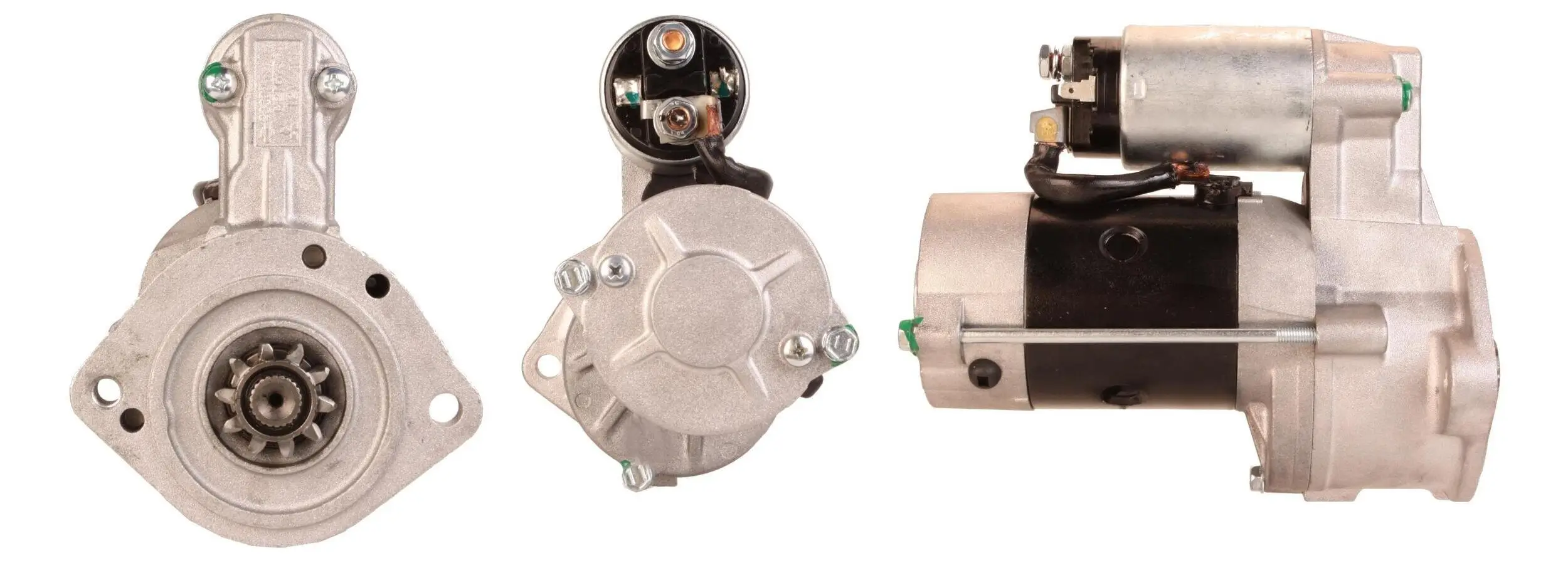 Starter 12 V 2 kW ELSTOCK 25-1047