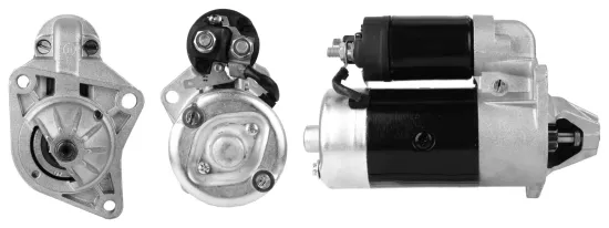 Starter 12 V 0,7 kW ELSTOCK 25-0106 Bild Starter 12 V 0,7 kW ELSTOCK 25-0106