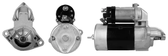 Starter 12 V 0,9 kW ELSTOCK 25-1155 Bild Starter 12 V 0,9 kW ELSTOCK 25-1155