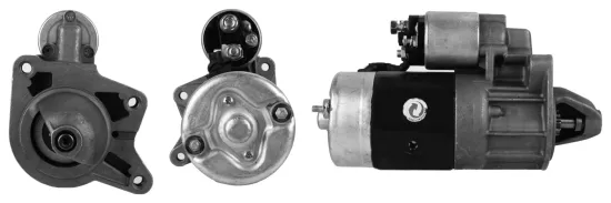 Starter 12 V 2,2 kW ELSTOCK 25-1172 Bild Starter 12 V 2,2 kW ELSTOCK 25-1172