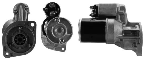 Starter 12 V 1,2 kW ELSTOCK 25-1215 Bild Starter 12 V 1,2 kW ELSTOCK 25-1215