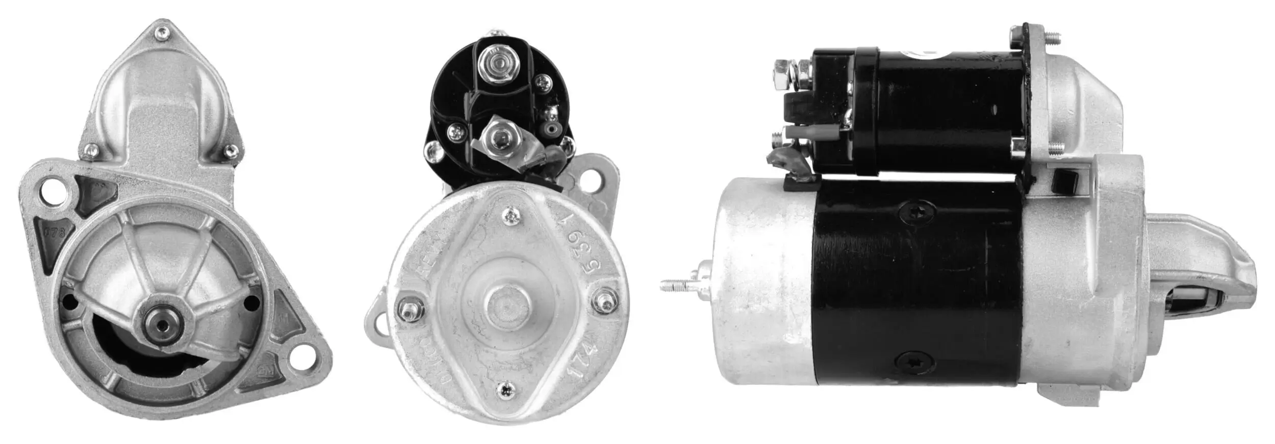 Starter 12 V 1 kW ELSTOCK 25-1220