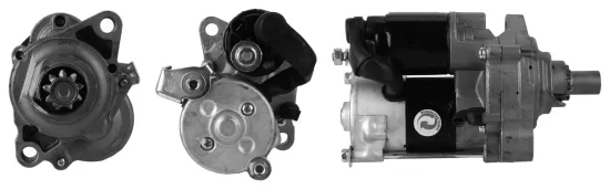 Starter 12 V 0,9 kW ELSTOCK 25-3131 Bild Starter 12 V 0,9 kW ELSTOCK 25-3131