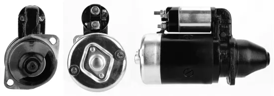 Starter 12 V 1,1 kW ELSTOCK 25-0126 Bild Starter 12 V 1,1 kW ELSTOCK 25-0126