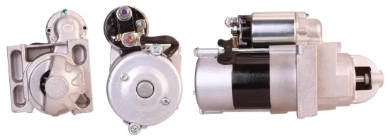 Starter 12 V 1,7 kW ELSTOCK 25-2318 Bild Starter 12 V 1,7 kW ELSTOCK 25-2318