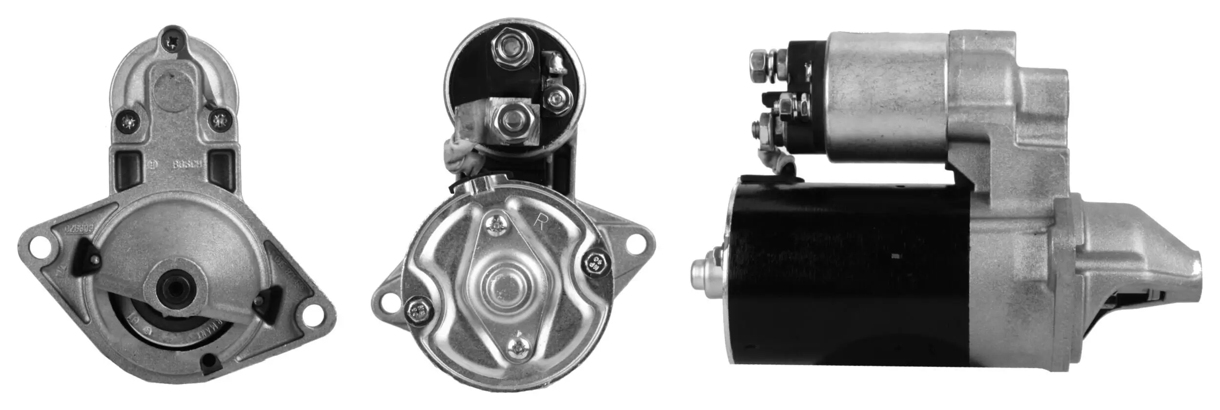 Starter 12 V 0,9 kW ELSTOCK 25-2382