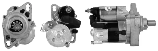 Starter 12 V 1 kW ELSTOCK 25-2356 Bild Starter 12 V 1 kW ELSTOCK 25-2356