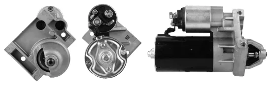 Starter 12 V 1,4 kW ELSTOCK 25-1240 Bild Starter 12 V 1,4 kW ELSTOCK 25-1240