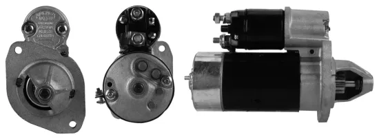 Starter 12 V 0,7 kW ELSTOCK 25-0260 Bild Starter 12 V 0,7 kW ELSTOCK 25-0260