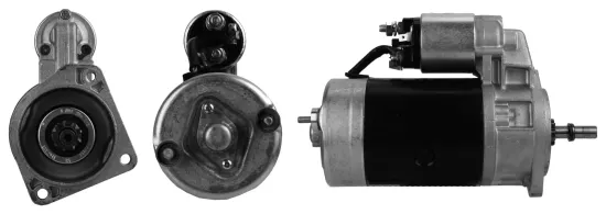 Starter 12 V 1,7 kW ELSTOCK 25-0427 Bild Starter 12 V 1,7 kW ELSTOCK 25-0427