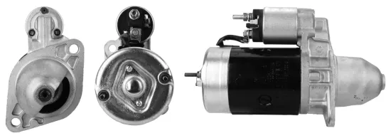 Starter 12 V 1,7 kW ELSTOCK 25-0428 Bild Starter 12 V 1,7 kW ELSTOCK 25-0428