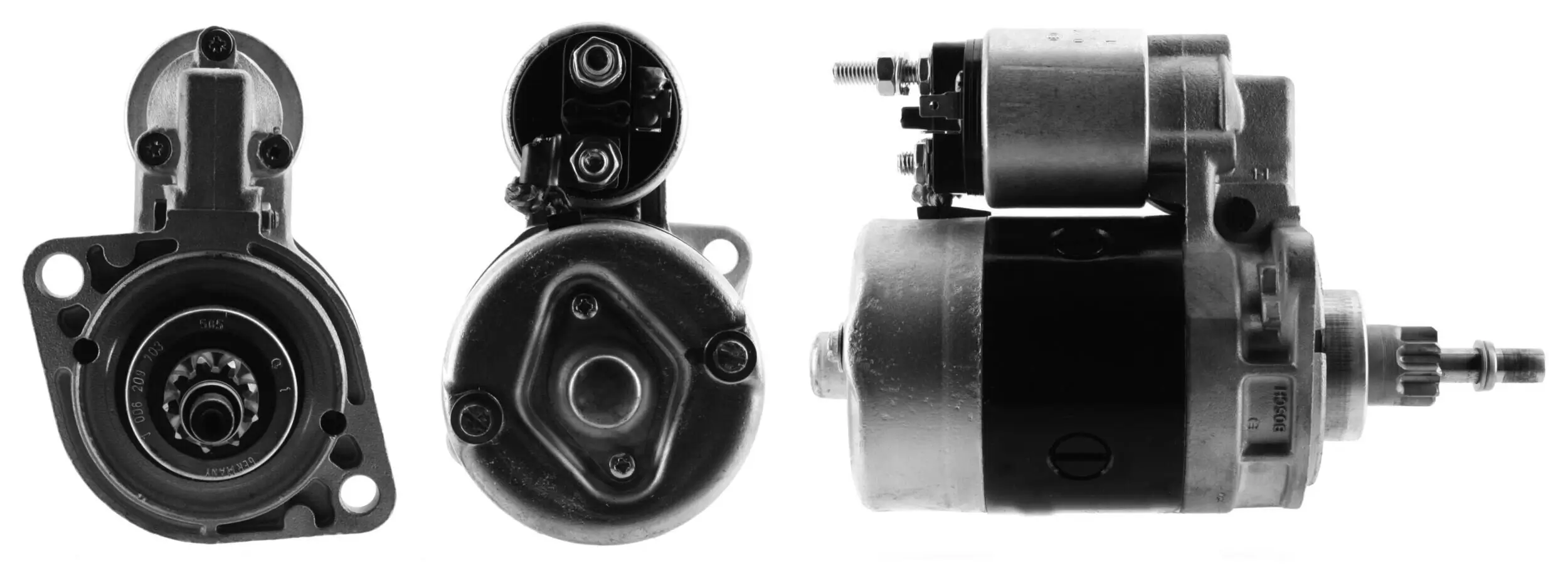 Starter 12 V 0,8 kW ELSTOCK 25-0457