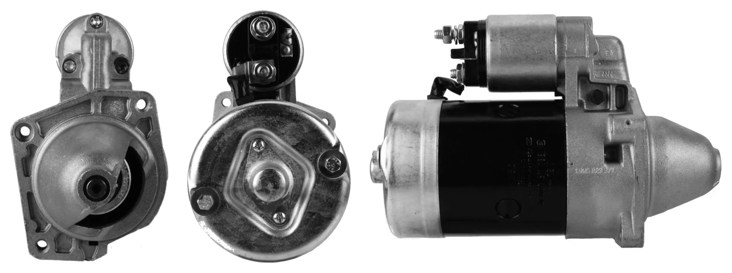 Starter 12 V 2 kW ELSTOCK 25-0436